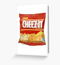 Cheez-Its Greeting Card