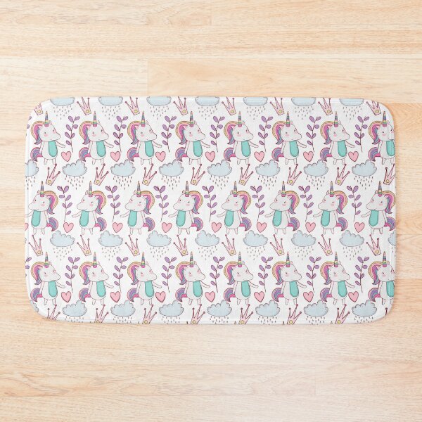 Item preview, Prancing unicorns designed and sold by Arinom.
