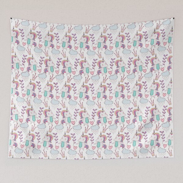 Item preview, Prancing unicorns designed and sold by Arinom.