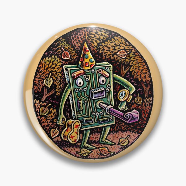 Item preview, Motherboard Man Waits for Party designed and sold by LisaHaney.