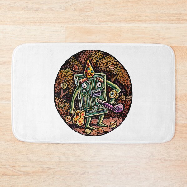 Item preview, Motherboard Man Waits for Party designed and sold by LisaHaney.