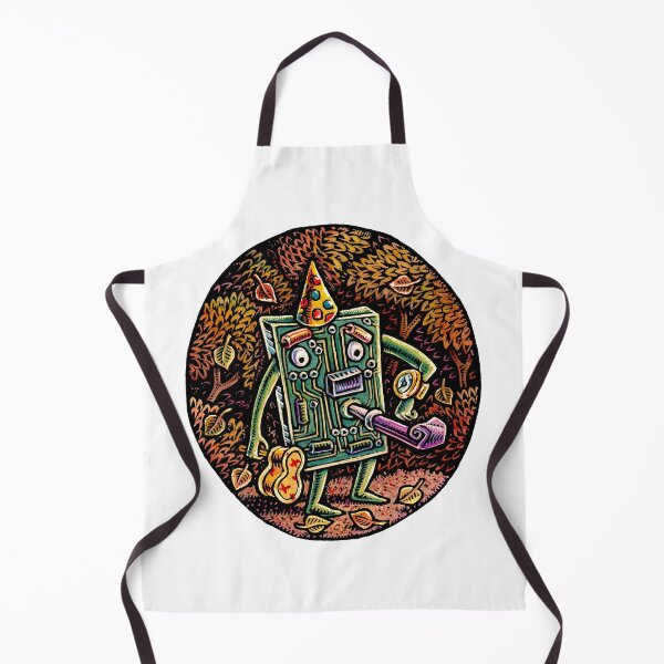 Item preview, Motherboard Man Waits for Party designed and sold by LisaHaney.