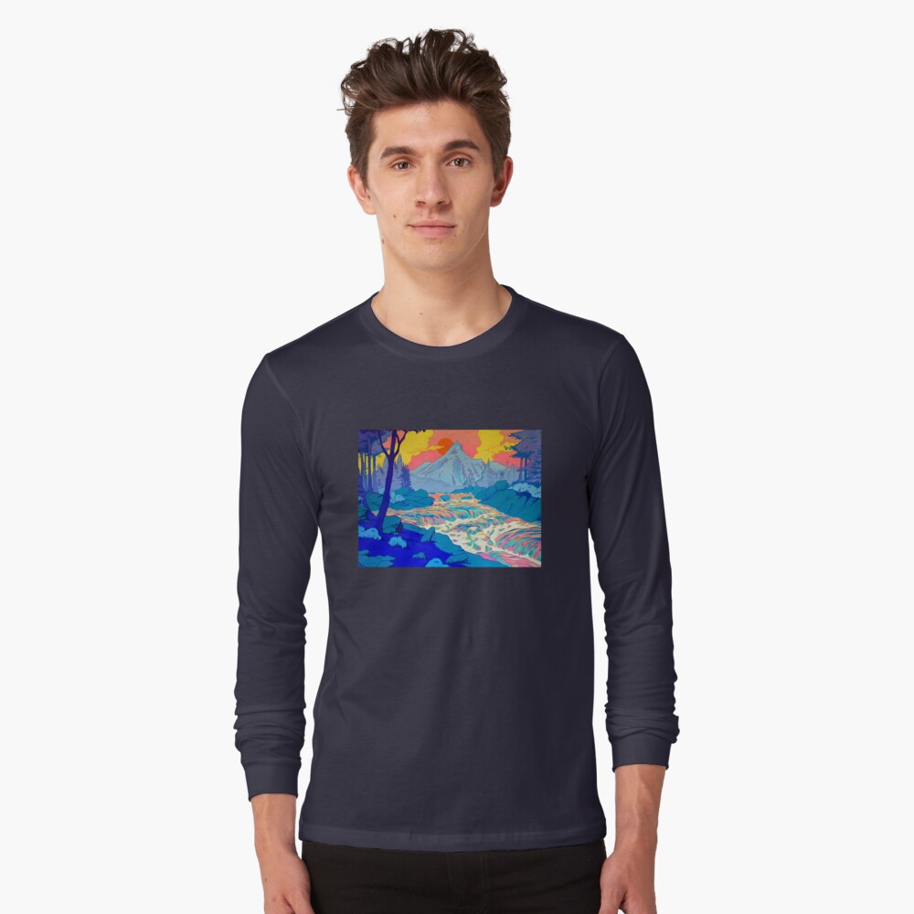 Item preview, Long Sleeve T-Shirt designed and sold by em3ricadam.