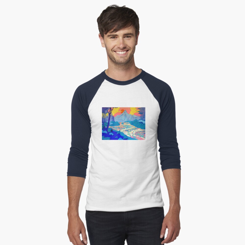 Item preview, Baseball ¾ Sleeve T-Shirt designed and sold by em3ricadam.