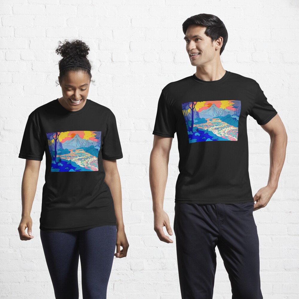 Item preview, Active T-Shirt designed and sold by em3ricadam.