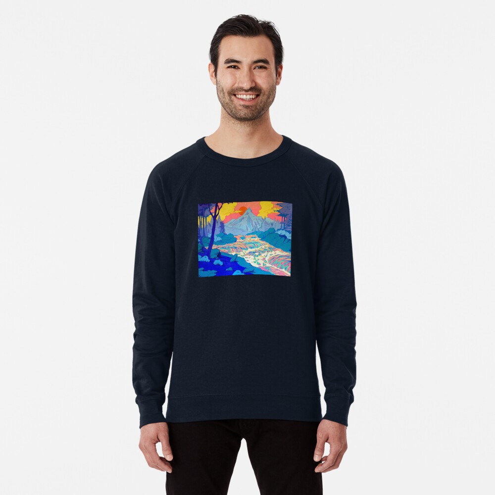 Item preview, Lightweight Sweatshirt designed and sold by em3ricadam.