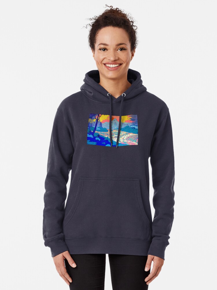 River | Pullover Hoodie