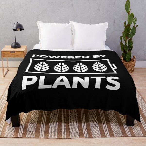 Item preview, Powered by Plants - Merry Vegan Christmas designed and sold by ClaudiaGrosso.