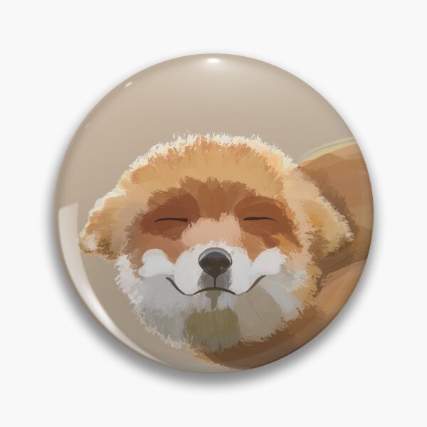 Item preview, Sleeping Fox designed and sold by RagamuffinArt.