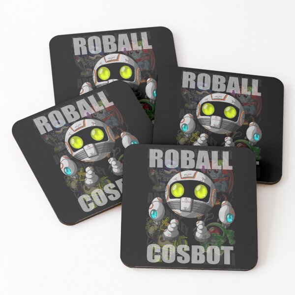 Item preview, Roball Cosbot designed and sold by Galvanised.