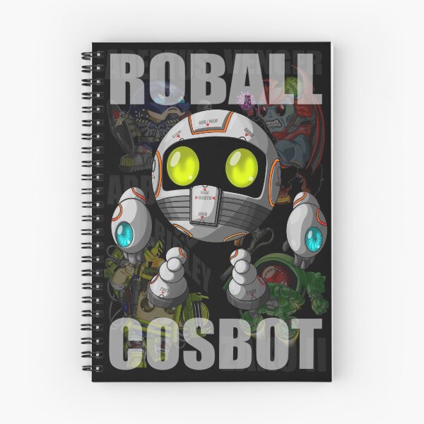 Item preview, Roball Cosbot designed and sold by Galvanised.