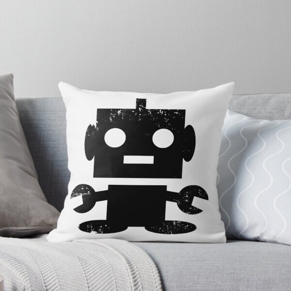 Item preview, Cute Robot icon symbol cute distressed designed and sold by PsychicCatStore.