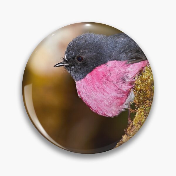 Item preview, Pink Robin designed and sold by Robert Elliott.