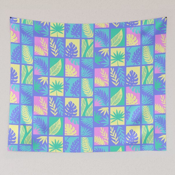 Item preview, Miami Palm Leaves designed and sold by WowThatsAwful.