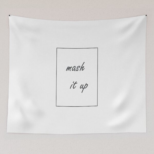 Item preview, Mash It Up 388 Watercolor Map Yoga Quote Definitio designed and sold by vividpixelusa.