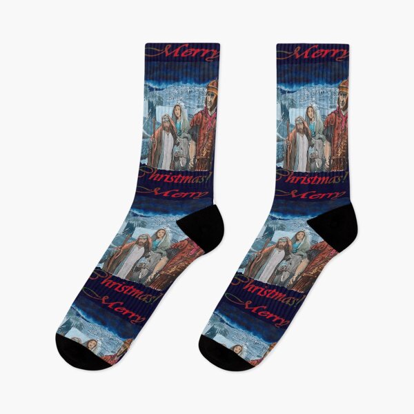 Item preview, Joseph and Mary on the way to Bethlehem. designed and sold by Frankie Doodles!.