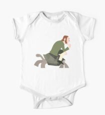 Darwin Schildkröte reist Baby Body Kurzarm