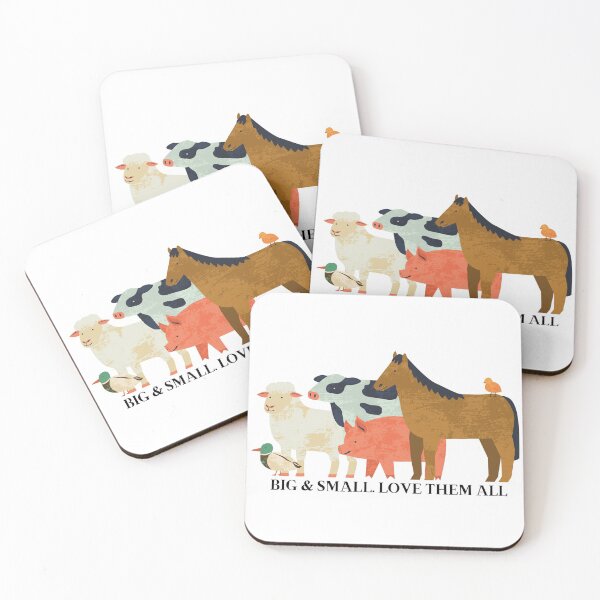 Item preview, Big & Small. Love Them All.  designed and sold by TeeKid.