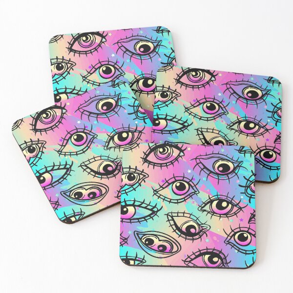 Item preview, Being Watched in the 80's but with Color designed and sold by WowThatsAwful.