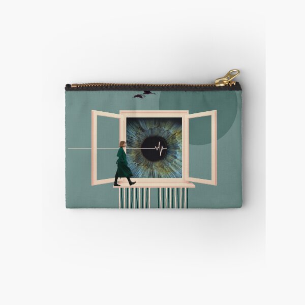 Item preview, Heartbeat line green collage designed and sold by katakania.