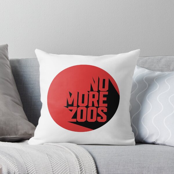 Item preview, No More Zoos, Modern and Simple Red Typography Design designed and sold by robalonso.