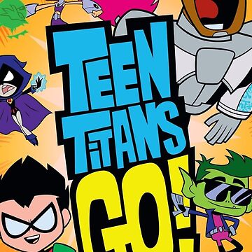 Teen Titans Go Design Duvet Cover for Sale by TomSearle02