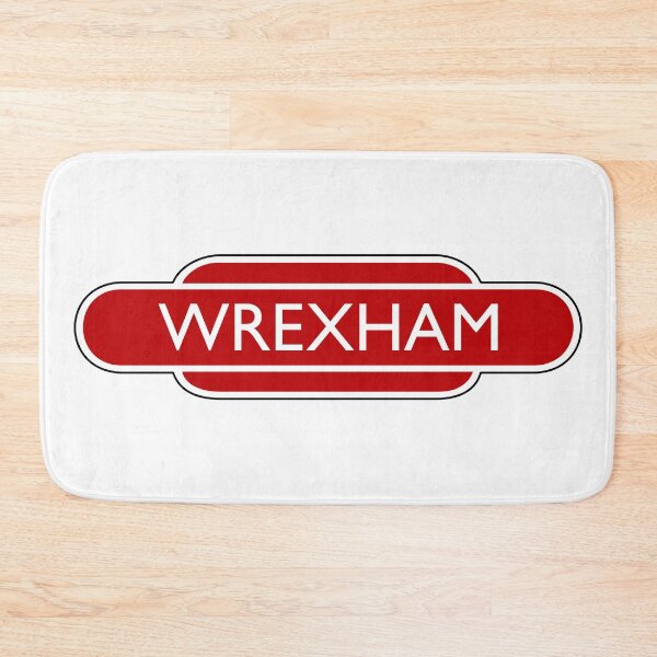 Item preview, Wrexham designed and sold by Railway-Signs.