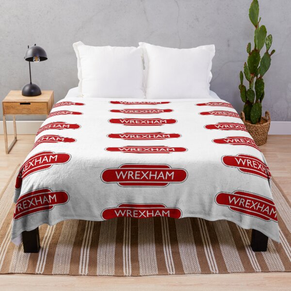 Item preview, Wrexham designed and sold by Railway-Signs.
