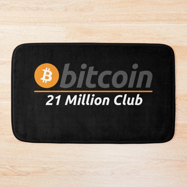 Item preview, Bitcoin Original - 21 Million Club designed and sold by Cryptohaven.