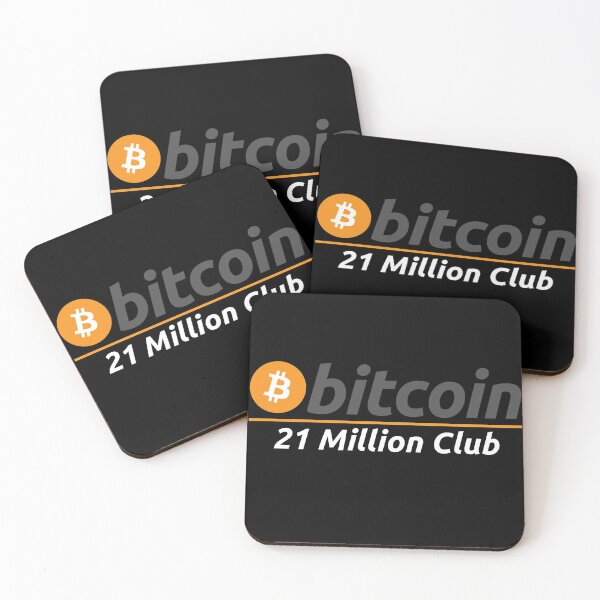 Item preview, Bitcoin Original - 21 Million Club designed and sold by Cryptohaven.