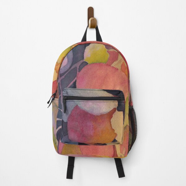Item preview, Autumn Apples Watercolor Horizontal Crop designed and sold by The Elderberry Blossom.