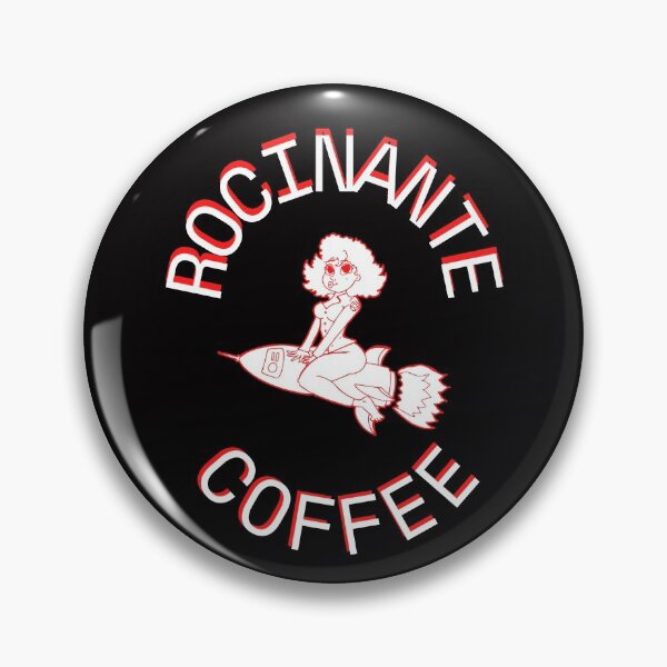 Item preview, Red & White Rocinante Minimalist Art designed and sold by ecdato.