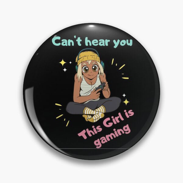 Item preview, Can't hear you,This girl is gaming designed and sold by DeeSignTShirts.