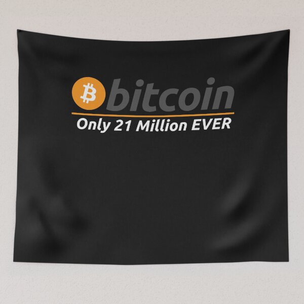 Item preview, Bitcoin Original - Only 21 Million Ever designed and sold by Cryptohaven.