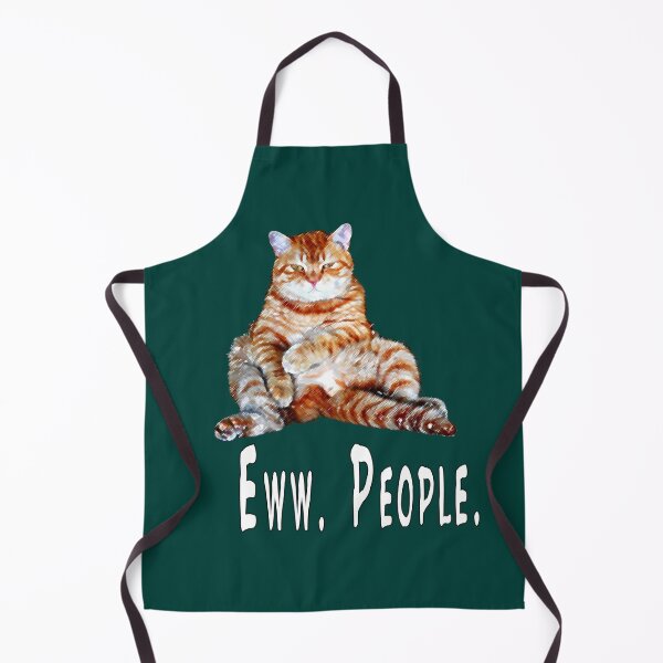 Item preview, Ew people, Eww people, Ewww people. Funny cat, lazy cat design designed and sold by Healthy-Sarcasm.