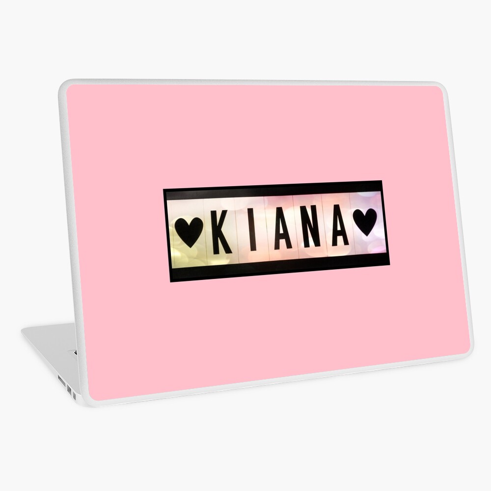 Kiana Laptop Skin