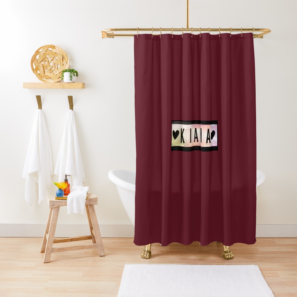 Kiana Shower Curtain