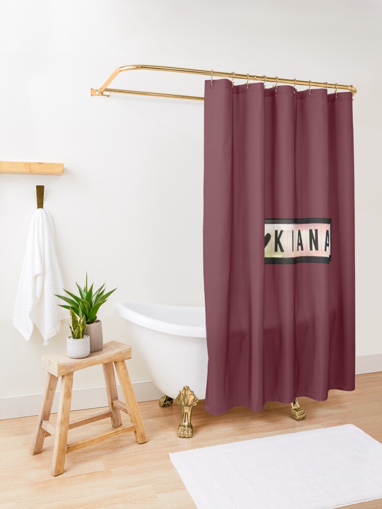 Alternate view of Kiana Shower Curtain