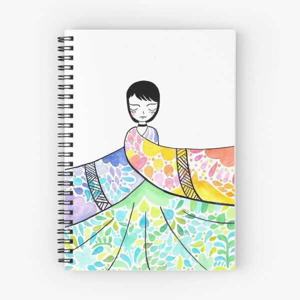 Aperçu de l'œuvre Bright créée et vendue par ImogenInk.