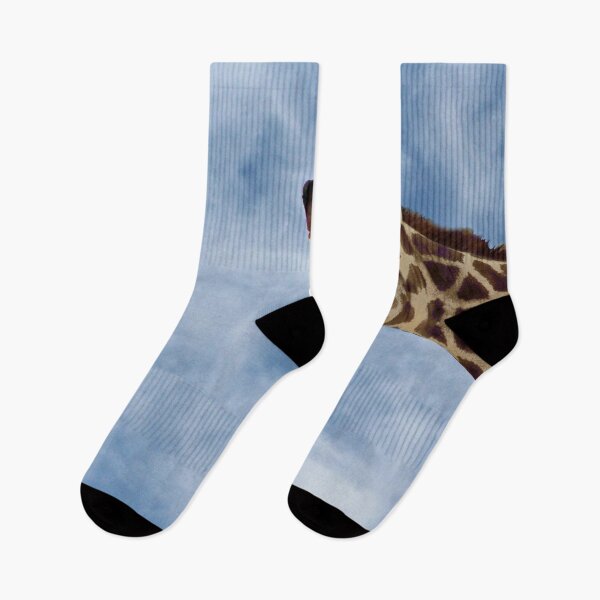 Item preview, Giraffe Looking from Above Portrait Closeup designed and sold by Anna Lemos.