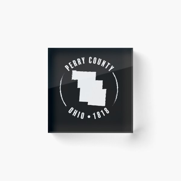 Item preview, Perry County Ohio 1818 | White designed and sold by PerryCoConnect.