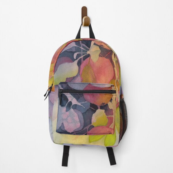 Item preview, Autumn Apples Watercolor Painting designed and sold by The Elderberry Blossom.