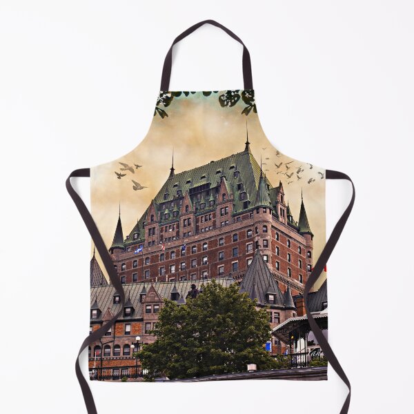 Artikelvorschau, Chateau Frontenac bei Sonnenuntergang entworfen und verkauft von Yannik Hay.
