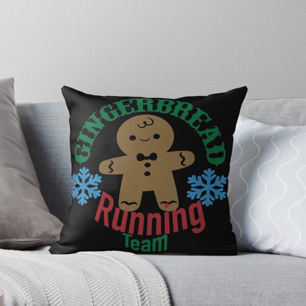 Item preview, Gingerbread Running Team designed and sold by PupnkittyMania ⭐⭐⭐⭐⭐.