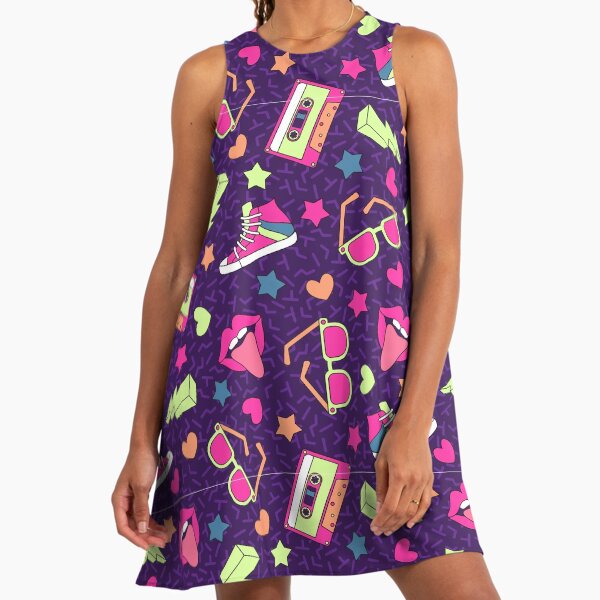 90s Neon Dresses for Sale | Redbubble