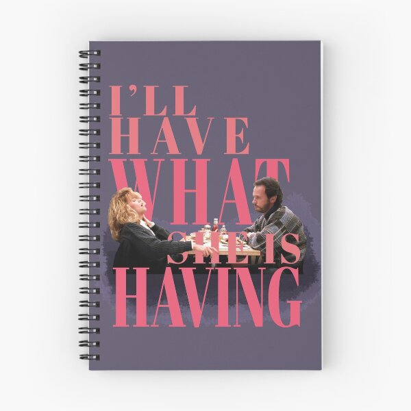 Item preview, I'll have what she's having - when HARRY MET SALLY designed and sold by NumbLock.