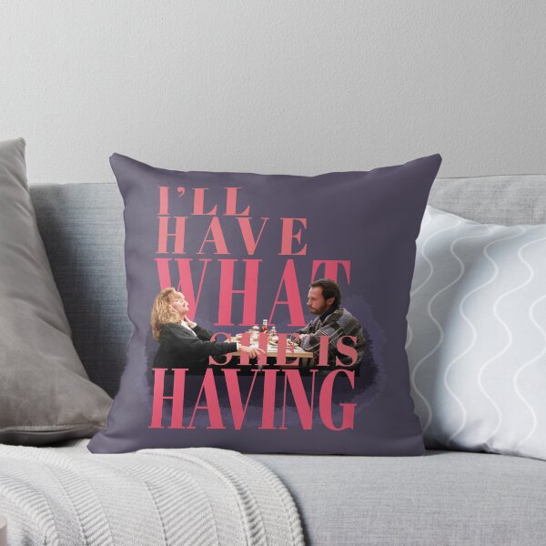 Item preview, I'll have what she's having - when HARRY MET SALLY designed and sold by NumbLock.