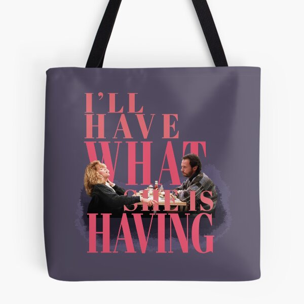 Item preview, I'll have what she's having - when HARRY MET SALLY designed and sold by NumbLock.