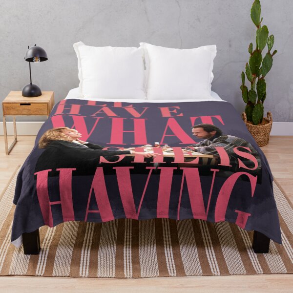 Item preview, I'll have what she's having - when HARRY MET SALLY designed and sold by NumbLock.