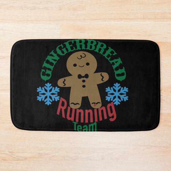 Item preview, Gingerbread Running Team designed and sold by PupnkittyMania ⭐⭐⭐⭐⭐.